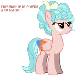 Size: 8000x8000 | Tagged: safe, artist:laszlvfx, cozy glow, pony, g4, absurd resolution, alternate tailstyle, colored wings, multicolored wings, older, older cozy glow, simple background, solo, transparent background, vector, wings