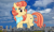 Size: 2994x1795 | Tagged: safe, artist:cheezedoodle96, artist:thegiantponyfan, edit, aunt holiday, earth pony, pony, g4, female, giant pony, giant/macro earth pony, giantess, hawaii, high res, highrise ponies, honolulu, irl, macro, mare, mega giant, photo, ponies in real life