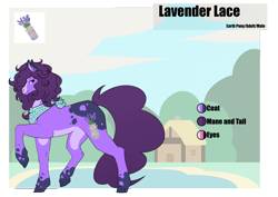 Size: 4961x3508 | Tagged: safe, artist:oneiria-fylakas, oc, oc only, oc:lavender lace, pony, male, reference sheet, solo, stallion