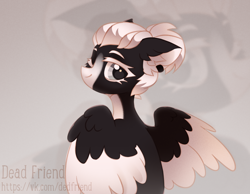 Size: 2480x1924 | Tagged: safe, artist:dedfriend, oc, oc only, oc:kate braxton, pegasus, pony, solo