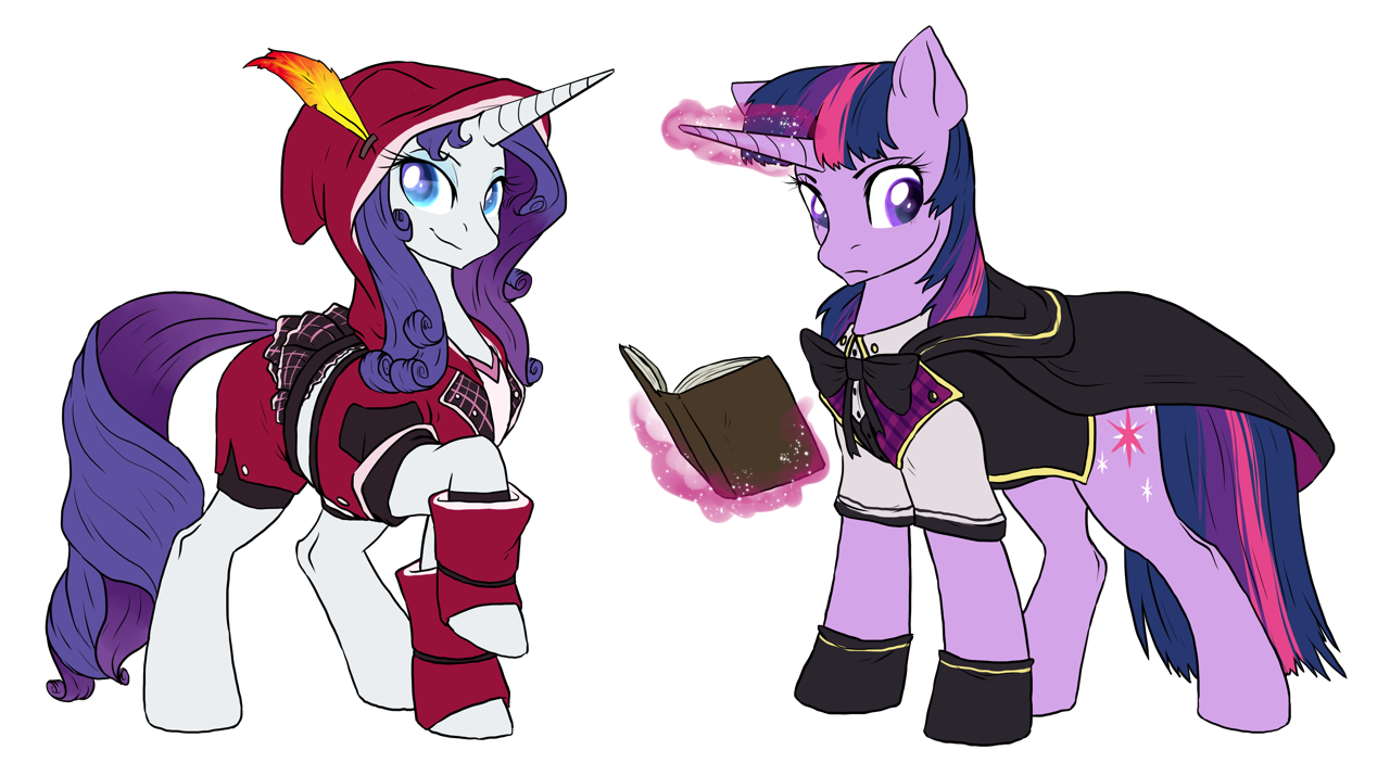 artist:not-ordinary-pony, <b>rarity</b>, <b>twilight</b> sparkle, pony, fanfic:kingdom he...