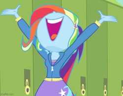 Size: 574x450 | Tagged: safe, screencap, trixie, best trends forever, best trends forever: rainbow dash, equestria girls, g4, my little pony equestria girls: better together, cropped, nose in the air