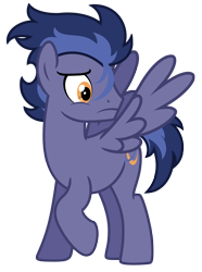 Size: 5090x6856 | Tagged: safe, artist:estories, oc, oc only, oc:phantom (estories), pegasus, pony, g4, absurd resolution, male, simple background, solo, stallion, transparent background, vector