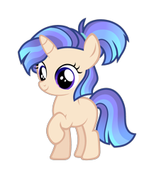 Size: 2166x2499 | Tagged: safe, artist:auroranovasentry, oc, oc only, pony, unicorn, female, filly, high res, offspring, parent:flash sentry, parent:twilight sparkle, parents:flashlight, simple background, solo, transparent background