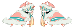 Size: 3000x1134 | Tagged: safe, artist:inspiredpixels, oc, oc only, pony, adoptable, choker, freckles, hairband, horn, signature, simple background, solo, transparent background
