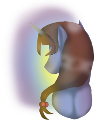 Size: 1448x1819 | Tagged: safe, artist:aonairfaol, oc, oc only, pony, unicorn, bust, horn, simple background, solo, transparent background, unicorn oc