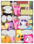 Size: 612x792 | Tagged: safe, artist:newbiespud, applejack, fluttershy, pinkie pie, rainbow dash, rarity, twilight sparkle, earth pony, pegasus, pony, unicorn, comic:friendship is dragons, g4, magical mystery cure, my little pony: friendship is magic, a true true friend, applejack's hat, bipedal, comic, cowboy hat, element of generosity, element of kindness, element of loyalty, element of magic, female, hat, pinkamena diane pie, swapped cutie marks, sweet apple acres, unicorn twilight