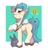 Size: 3897x4096 | Tagged: safe, artist:aquacateen, hitch trailblazer, bird, butterfly, earth pony, pony, rabbit, g5, animal, critter magnet, cutie mark, male, stallion