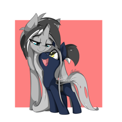 Size: 800x800 | Tagged: safe, artist:srmario, oc, oc:doctiry, oc:silverwind, alicorn, changepony, hybrid, pony, alicorn oc, changeling hybrid, female, horn, interspecies offspring, mother and child, mother and daughter, offspring, parent:oc:doctiry, parent:oc:platan, parents:oc x oc, parents:platiry, wings