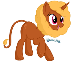 Size: 1280x1054 | Tagged: safe, artist:tenderrain-art, pony, leo, ponified, simple background, solo, transparent background, zodiac