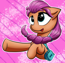 Size: 2992x2904 | Tagged: safe, artist:itchystomach, sunny starscout, earth pony, pony, g5, high res, solo