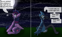 Size: 5030x3030 | Tagged: safe, artist:small-brooke1998, twilight sparkle, alicorn, bird, blue jay, pony, g4, airplanes (song), crackship, crossover, crossover shipping, crying, female, male, meme, mordecai, mordetwi, regular show, shipping, straight, twilight sparkle (alicorn)