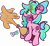 Size: 4592x4208 | Tagged: safe, artist:threetwotwo32232, oc, oc only, oc:lily pop, pony, unicorn, angry, bursting, coke, derp, female, freckles, mare, mentos, simple background, soda, solo, transparent background, yelling