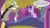 Size: 1143x641 | Tagged: safe, artist:silverbuller, edit, edited screencap, screencap, discord, twilight sparkle, alicorn, draconequus, pony, ail-icorn, g4, interseason shorts, three's a crowd, bed, blushing, duo, female, horn, karma, male, mare, oh crap, red nosed, sick, sicklight sparkle, speech bubble, swollen horn, the tables have turned, twilight sparkle (alicorn), twilight's castle