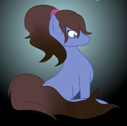 Size: 1132x1124 | Tagged: safe, artist:aonairfaol, oc, oc only, earth pony, pony, earth pony oc, female, gradient background, mare, solo