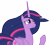 Size: 11512x10283 | Tagged: safe, alternate version, artist:andoanimalia, edit, twilight sparkle, alicorn, pony, g4, my little pony: friendship is magic, the last problem, accessory-less edit, female, missing accessory, older, older twilight, older twilight sparkle (alicorn), princess twilight 2.0, simple background, solo, transparent background, twilight sparkle (alicorn), vector, waving