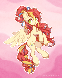 Size: 1600x2000 | Tagged: safe, artist:inowiseei, oc, oc only, pegasus, pony, female, mare, solo