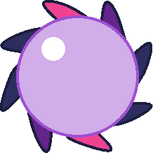 Size: 218x219 | Tagged: safe, artist:mega-poneo, twilight sparkle, dragon, g4, ball, barbs, crossover, dragoness, dragonified, female, rolling, simple background, solo, species swap, spin dash, transparent background, twiball, twilidragon