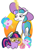 Size: 580x826 | Tagged: safe, artist:jargon scott, princess celestia, twilight sparkle, alicorn, pony, unicorn, g4, alternate hairstyle, celestia is not amused, duo, female, filly, filly twilight sparkle, food, hand, hat, levitation, magic, magic hands, mare, no fat chicks, palindrome get, pinklestia, ponytail, popsicle, squatpony, sun hat, sunglasses, telekinesis, twiggie, unamused, unicorn twilight, younger