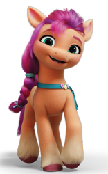 Size: 751x1206 | Tagged: safe, sunny starscout, earth pony, pony, g5, my little pony: a new generation, official, female, mare, simple background, solo, stock render, transparent background