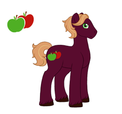 Size: 1163x1089 | Tagged: safe, artist:blitzcaliber, oc, oc only, oc:buck, earth pony, pony, cutie mark, earth pony oc, male, offspring, parent:big macintosh, parent:cheerilee, parents:cheerimac, simple background, solo, stallion, transparent background, unshorn fetlocks