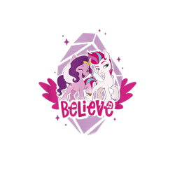 Size: 1200x1200 | Tagged: safe, pipp petals, zipp storm, pegasus, pony, g5, my little pony: a new generation, official, 2d, cropped, design, duo, female, mare, merchandise, shirt design, siblings, simple background, sisters, text, transparent background
