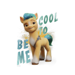 Size: 1200x1200 | Tagged: safe, hitch trailblazer, earth pony, pony, g5, my little pony: a new generation, official, cropped, design, male, merchandise, shirt design, simple background, solo, stallion, text, transparent background