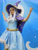 Size: 2121x2828 | Tagged: safe, artist:brinycosplay, artist:mieucosplay, trixie, human, bronycon, bronycon 2016, g4, cape, clothes, cosplay, costume, hat, high res, irl, irl human, photo, trixie's cape, trixie's hat