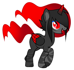 Size: 2208x2070 | Tagged: safe, artist:renhorse, oc, oc only, oc:cassandra raven, alicorn, pony, female, high res, mare, simple background, solo, transparent background