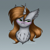 Size: 3600x3600 | Tagged: safe, artist:darklight1315, oc, oc only, oc:littlepip, pony, unicorn, fallout equestria, blushing, chest fluff, ear fluff, high res, horny, solo