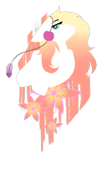 Size: 1181x2000 | Tagged: safe, artist:inspiredpixels, oc, oc only, pony, feather, female, floppy ears, mare, simple background, solo, transparent background