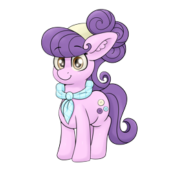 Size: 4000x4000 | Tagged: safe, artist:yelowcrom, suri polomare, earth pony, pony, g4 mega collab, g4, ear fluff, female, mare, simple background, solo, transparent background