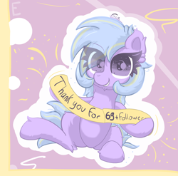 Size: 2978x2945 | Tagged: safe, artist:vinca, oc, oc only, oc:vinca aquamarine, pegasus, pony, 69 (number), female, high res, mare, sitting, solo