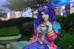 Size: 2999x2000 | Tagged: safe, artist:mieucosplay, artist:xen photography, rarity, human, bronycon, bronycon 2016, equestria girls, friendship through the ages, g4, ancient wonderbolts uniform, clothes, cosplay, costume, high res, irl, irl human, nail polish, photo, sgt. rarity