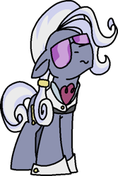 Size: 1197x1794 | Tagged: safe, artist:skookz, hoity toity, earth pony, pony, g4, clothes, cufflinks, floppy ears, hairband, male, simple background, solo, stallion, suit, sunglasses, transparent background