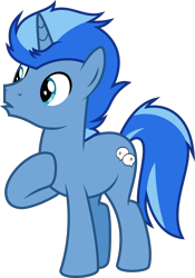 Size: 4000x5716 | Tagged: safe, artist:melisareb, oc, oc only, oc:quoterific, pony, unicorn, absurd resolution, male, simple background, solo, stallion, transparent background, vector