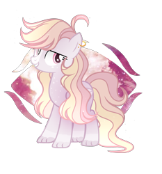 Size: 2304x2472 | Tagged: safe, artist:coral-sparkleyt, oc, oc only, oc:cheer up, earth pony, pony, female, high res, mare, simple background, solo, transparent background