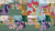 Size: 1280x720 | Tagged: safe, edit, edited screencap, editor:quoterific, screencap, apple bloom, applejack, scootaloo, spike, sweetie belle, twilight sparkle, dragon, earth pony, pegasus, pony, unicorn, g4, my little pony: friendship is magic, season 2, the cutie pox, ^^, adorabloom, apple bloom's bow, applejack's hat, bow, cowboy hat, cute, cutealoo, cutie mark crusaders, diasweetes, eyes closed, female, filly, hair bow, hat, jackabetes, male, mare, open mouth, smiling, unicorn twilight, wat