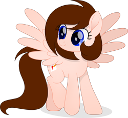 Size: 5133x4730 | Tagged: safe, artist:inaactive, oc, oc only, oc:breanna, pegasus, pony, g4, my little pony: rainbow roadtrip, absurd resolution, female, mare, simple background, solo, transparent background, vector