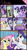 Size: 2318x4344 | Tagged: safe, artist:doodledonutart, fluttershy, rarity, twilight sparkle, alicorn, pegasus, pony, unicorn, comic:fluttersigh, g4, female, mare, twilight sparkle (alicorn)