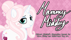 Size: 3840x2160 | Tagged: safe, artist:mommymidday, oc, oc only, oc:mommy midday, pony, unicorn, cutie mark, eyelashes, eyeliner, eyeshadow, fetish, high res, makeup, plaid, self promotion, show accurate, solo