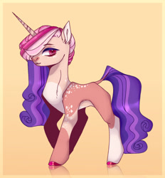 Size: 1280x1382 | Tagged: safe, artist:x-dainichi-x, oc, oc only, oc:afternoon tea, pony, unicorn, female, mare, solo