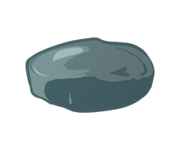 Size: 2500x2000 | Tagged: safe, artist:plaguemare, boulder (g4), g4, high res, rock, simple background, solo, transparent background