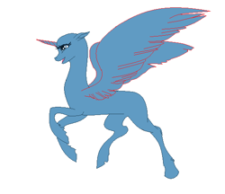 Size: 548x474 | Tagged: safe, artist:aonairfaol, oc, alicorn, pony, alicorn oc, base, eyelashes, female, horn, mare, simple background, solo, white background, wings