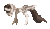 Size: 133x77 | Tagged: safe, artist:inspiredpixels, oc, oc only, pony, animated, blinking, gif, pixel art, simple background, solo, transparent background, wings