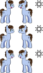 Size: 1920x3226 | Tagged: safe, artist:alexdti, oc, oc only, oc:malachi maker, earth pony, pony, expressions, glasses, male, simple background, solo, stallion, transparent background