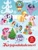 Size: 1556x2048 | Tagged: safe, applejack, fluttershy, pinkie pie, rainbow dash, rarity, spike, sweetie belle, twilight sparkle, alicorn, dragon, earth pony, pegasus, pony, unicorn, g4, official, advent calendar, antlers, applejack's hat, bell, book, candy, candy cane, christmas, christmas tree, circle, cloud, cowboy hat, female, finnish, flying, food, hat, holiday, male, mane seven, mane six, mare, merchandise, my little pony logo, one eye closed, present, santa hat, siblings, sisters, snow, snowflake, text, tree, twilight sparkle (alicorn), wink, wreath