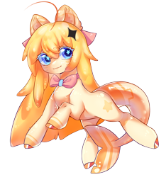 Size: 3000x3200 | Tagged: artist needed, source needed, safe, oc, oc only, oc:pla, original species, pony, shark, shark pony, bowtie, high res, simple background, solo, starry eyes, transparent background, wingding eyes