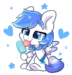 Size: 1086x1136 | Tagged: safe, artist:oofycolorful, part of a set, oc, oc only, oc:canicula, pony, commission, heart eyes, simple background, solo, tongue out, transparent background, wingding eyes, ych result