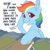 Size: 3000x3000 | Tagged: safe, artist:taytinabelle, rainbow dash, pegasus, pony, g4, bed, blushing, book, bronybait, chest fluff, cute, dashabetes, dialogue, ear fluff, female, get well soon, grin, high res, hoof fluff, looking at you, mare, offscreen character, smiling, solo, talking, talking to viewer, text, unshorn fetlocks